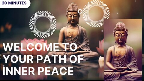 20 minutes of meditation and yoga music to find you inner peace with in you.