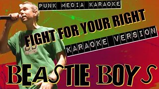 Beastie Boys - Fight For Your Right (Karaoke Version) Instrumental - PMK