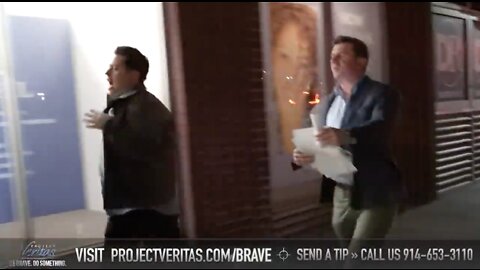 Twitter Executive Alex Martinez RUNS From James O’Keefe When Asked About Disparaging Elon Comments