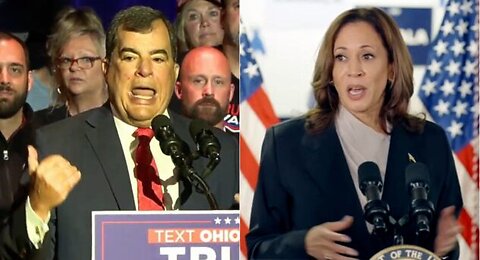 Team Harris Hits Back At Rally Warning Of ‘Civil War’ If Trump Loses — With Bikers For Trump Leading The Charge