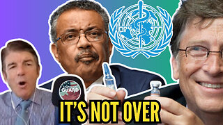 Tedros STUNS World Says W.H.O. Pandemic Agreement is NOT Over | Live from the House CLIP