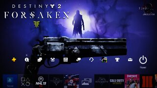 Destiny 2 Forsaken | PS4 Theme Showcase