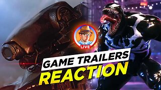 Reacting to Spider Man 2, Armored Core 6, Star Wars Outlaws & MORE!