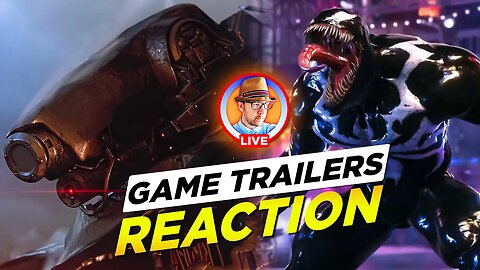 Reacting to Spider Man 2, Armored Core 6, Star Wars Outlaws & MORE!