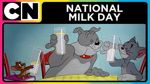 National Milk Day | Tom and Jerry Cartoon only on Cartoon Network India