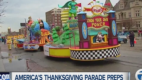 America's Thanksgiving Day Parade is tomorrow