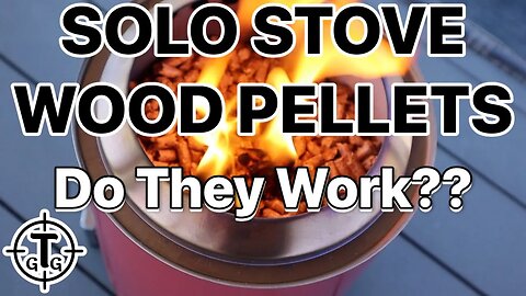 DO WOOD PELLETS WORK WITH SOLO STOVE MESA XL???