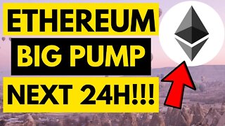 ETHEREUM BIG PUMP NEXT 24H???? Ethereum Price Prediction 2022