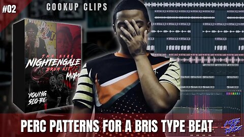 How to Make Perc Patterns for a Bris Type Beat | Sac Type Beat Tutorial