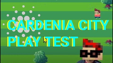 #Cardenia #City #Playtest and Game Plan Revisited