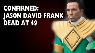 BREAKING: Jason David Frank dead at 49