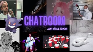 Chatroom w/ Chris Ishida #1 (Mental Health)