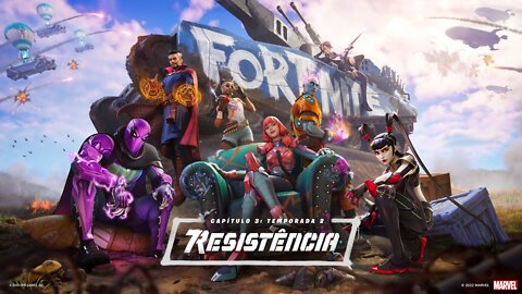 Fortnite! Temporada 02 - Capitulo 03 - 2022 #1