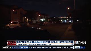 Barricade situation comes to an end