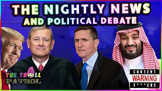 Trump Reacts To Criminal Referral / Gen. Flynn Testimony / Title 42 Frozen / Saudi Oil Capacity