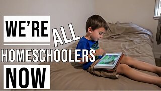 LIVE- We Are All Homeschoolers Now