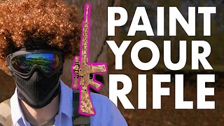 The Joy Of Painting Your Rifle