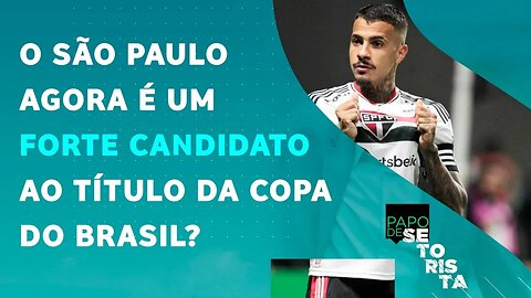 Após ELIMINAR o Palmeiras, o SPFC vira um FORTE CANDIDATO ao TÍTULO da Copa-BR? | PAPO DE SETORISTA