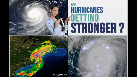 Why are Hurricanes getting stronger | NASA Scientists