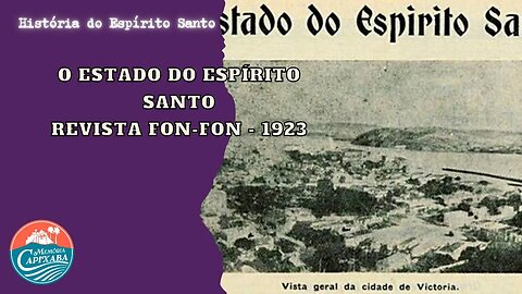 O Estado do Espírito Santo (Revista Fon-Fon - 1923)