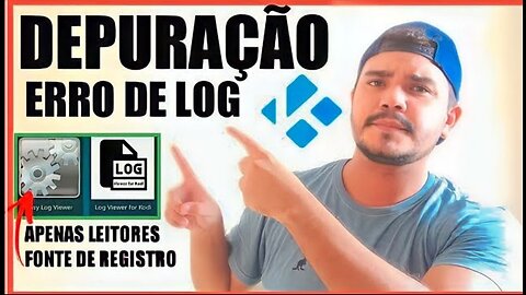 [KODI 2023] Entenda Depuração ERRO DE LOG. Resolvido!