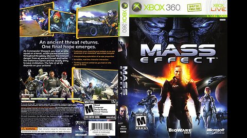 Mass Effect - Parte 1 - Direto do XBOX 360