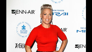 Pink's first girlfriend left her for her brother!