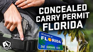 How To Get Your Concealed Carry In Florida