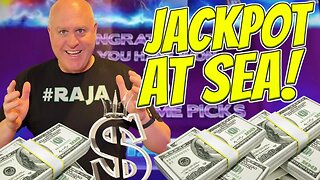 LIVE RAJA TAKES ON THE SLOTS AT SEA!! HAVE YOU MISSED ME?!?