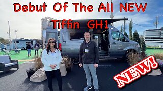 Debut Of The All NEW 2024 Tiffin GH1 B-Class RV Built on The Mercedes Chassis @ Florida RV SuperShow