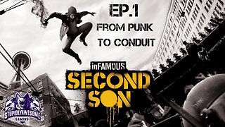 Infamous Second Son Ep.1 From Punk To Conduit