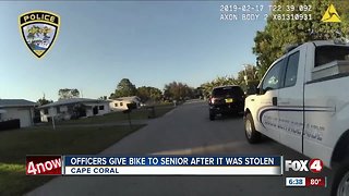 Police replace bike