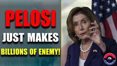 IGNORED BY DEATH: PELOSI JUST MAKES BILLIONS OF ENEMY! THE HORRIBLE STORM IS COMING