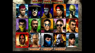 Mortal Kombat 4 | Tanya (Master II Tower)