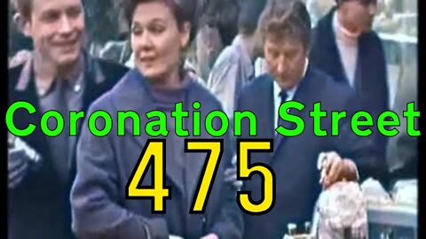 Coronation Street - Episode 475 (1965) [colourised]