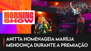 Marília Mendonça é homenageada no Grammy