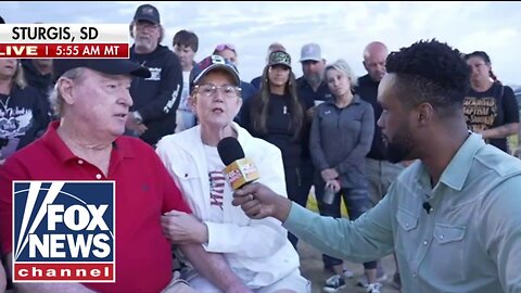 Trump takes questions from voters at Sturgis Motorcycle Rally