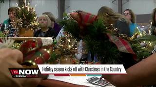 Holiday season kicks off with Christmas in the Country