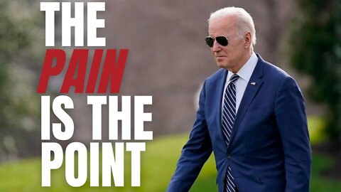 Biden ADMITS That The Gas Prices Crisis "Presents An Opportunity" For Green New Deal Agenda