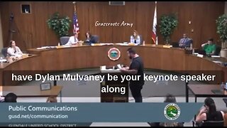 Dad SCOLDS School Board And Tells Them To Have Dylan Mulvaney As Their KeyNote Speaker