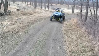 Honda CRF250F Trail Riding #2 ft. Polaris RZR XP 1000