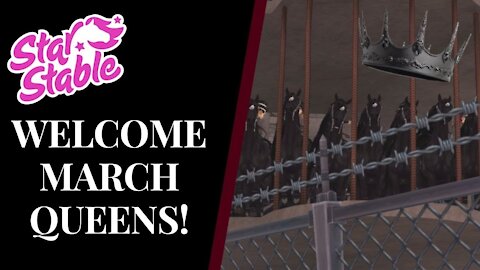 Welcome March Queens! Star Stable Quinn Ponylord