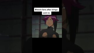 Bleach fans in a nutshell . I did the same #foryoupage#anime #bleachfans #bleach #ichigokurosaki