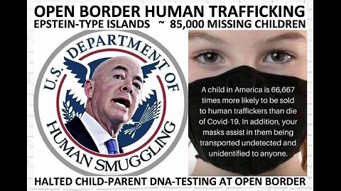 🔴🇺🇸 MUST WATCH TRUTH❗️ ▪️ OPEN BORDER HUMAN TRAFFICKING❗️🔥🔥🔥