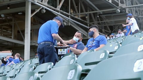 Back In The Ballpark During A Pandemic