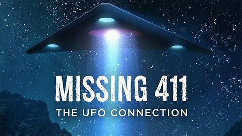 MISSING 411 THE U.F.O. CONNECTION [2022] - DAVID PAULIDES (DOCUMENTARY VIDEO)