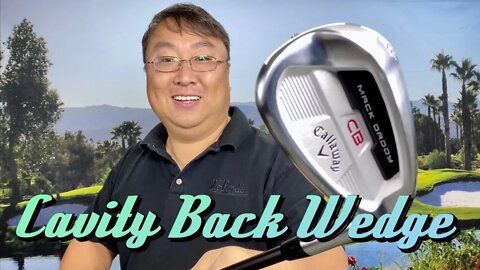 Callaway Mack Daddy CB Wedge Review