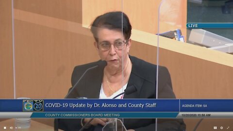 Dr. Alina Alonso says Palm Beach County should be prepared for 'additional control measures'