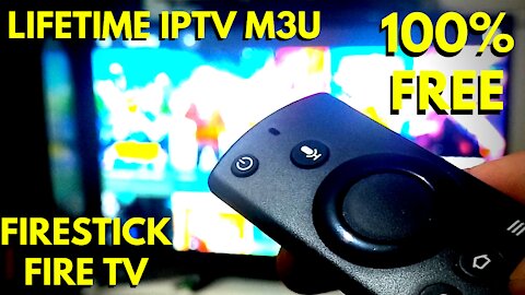 How To Get Lifetime IPTV M3u File On Firestick and Fire TV + Install IPTV PRO APP