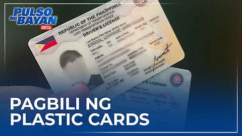 Pagbili ng 6-M plastic cards para sa driver’s license, gagawing agency-to-agency arrangement −LTO